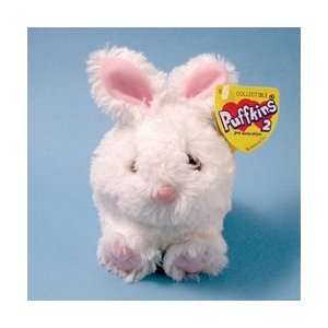    Puffkins 2 Destiny Bunny Stuffed Plush Animal Toys & Games