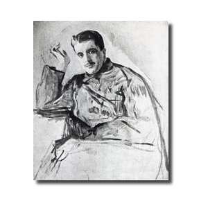  Serge Diaghilev 1904 Giclee Print