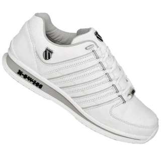 Swiss Rinzler Low SP Trainers White/Grey Mens Size  