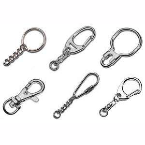 10 Swivel Trigger Clip Key Rings Bag Charms Findings  