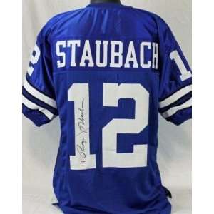  Signed Roger Staubach Uniform   Authentic   Autographed NFL Jerseys 