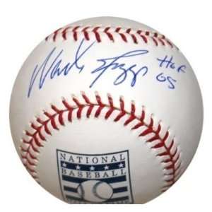  Wade Boggs Autographed Baseball   HOF IRONCLAD 