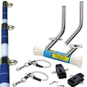 OUTRIGGER COMPLETE RIGGING KIT POLES HOLDERS Seachoice  