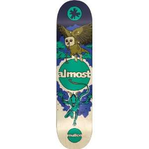  Almost Mullen Vortex Skateboard (7.7 Inch) Sports 