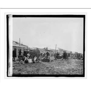    Historic Print (L) Fire, Bolling field, [3/31/23]