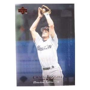   1995 Upper Deck #25 Craig Biggio   Houston Astros