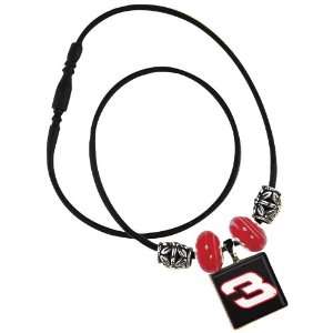  NASCAR Dale Earnhardt Life Tiles Necklace with Beads 