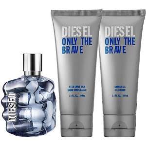  Diesel Only The Brave Gift Set Fragrance for Men Beauty