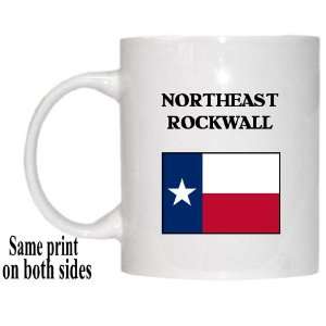    US State Flag   NORTHEAST ROCKWALL, Texas (TX) Mug 