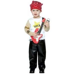  Future Rockstar Toddler Costume