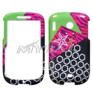  Rockstar Phone Protector Cover for HTC S511 (SNAP) Cell 