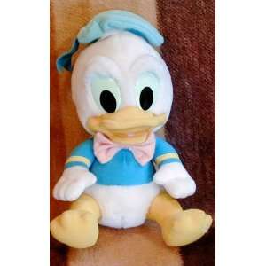  Disneys Stuffed Baby Donald Duck 11 Tall X 8 Wide Toys 
