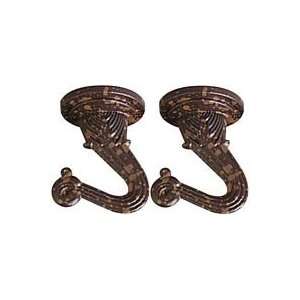  Westinghouse Swag Hook Rust Double Pack 70457