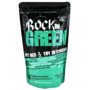 Rockin Green Dog House Rock Pet Bedding & Toy Detergent 
