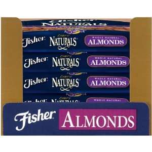 Fisher Almonds, Small Diced, 10 Pound Package  Grocery 