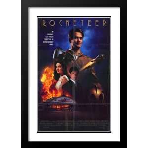  The Rocketeer 32x45 Framed and Double Matted Movie Poster 