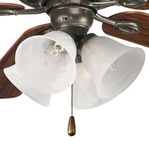 Progress Lighting P2643 Air Pro 4 Light Universal Fan Kit Flush Mount 