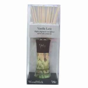  WoodWick Small Reed Diffusers Vanilla Latte
