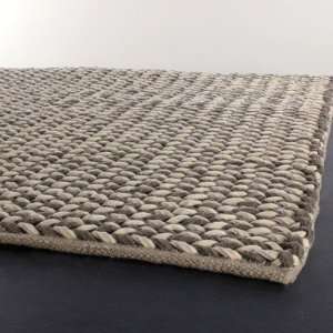  Milano Hand Woven Contemporary Grey Rug   MIL24500 by 