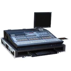  Safe Case Digidesign SC48 ATA Case w/ Nose Cone & Doghouse 