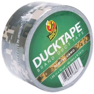    Patterned Duck Tape 1.88 Wide 10 Yard Roll Digita Automotive