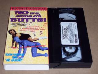 NO Ifs, Ands or BUTTS (VHS, 1997) Richard Simmons tape  