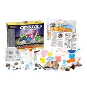 Crystals, Rocks, and Minerals Kit  Industrial & Scientific