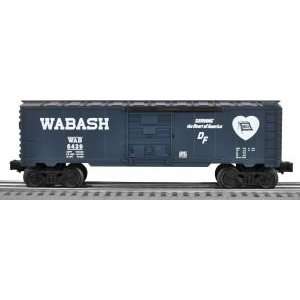  Lionel 6 25087 O Wabash Boxcar Toys & Games