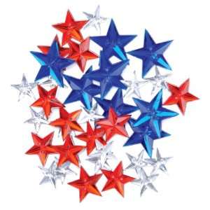  Blumenthal Lansing Favorite Findings Buttons, Star Gems 