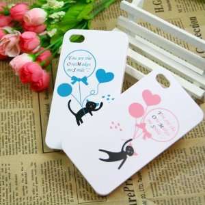  with Balloon You are the one Makes me Smile Plastic Case for iPhone 