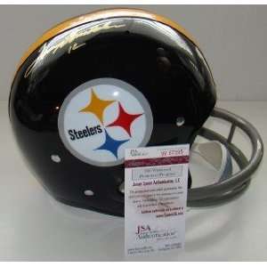  Terry Bradshaw SIGNED F/S Proline RK Steelers Helmet 