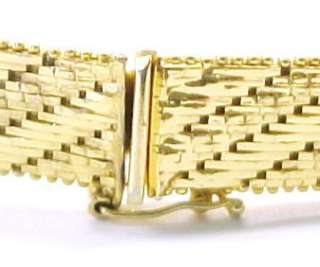 Gold Plated Sterling Silver Riccio Link Bracelet ~ in excellent 