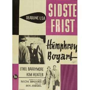   Bogart)(Ethel Barrymore)(Kim Hunter)(Ed Begley)(Warren Stevens) Home