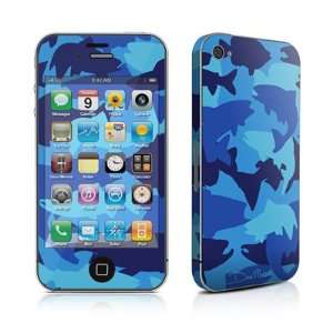  Camo Fish Design Protective Skin Decal Sticker for Apple 