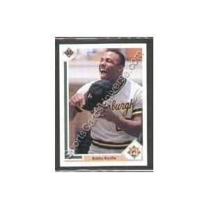  1991 Upper Deck Regular #152 Bobby Bonilla, Pittsburgh 