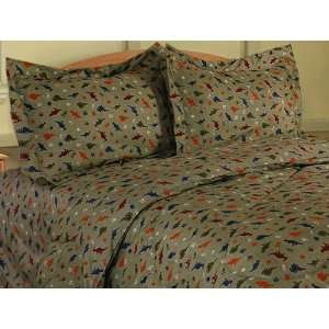  Full Dinosaur Bedding Comforter Set