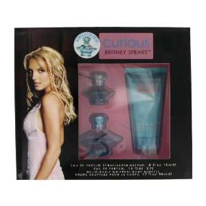  Curious by Britney Spears   Gift Set    .5 oz Eau De 