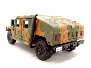 HUMVEE MILITARY CAMOUFLAGE 118 DIECAST MODEL  