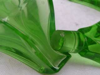 Beautiful Art Deco Czech Cut Glass Perfume Vanity Set  