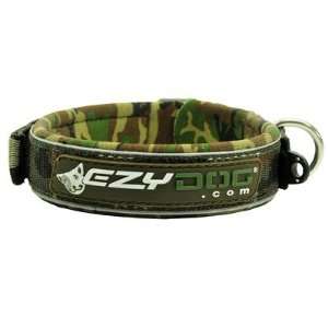   Neo Dog Collar in Green Camo Size See Chart Below Small14 16.5 N
