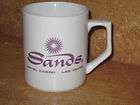 Coffee Cup Sands Hotel Casino Las Vegas Mug Nevada Caasinos 