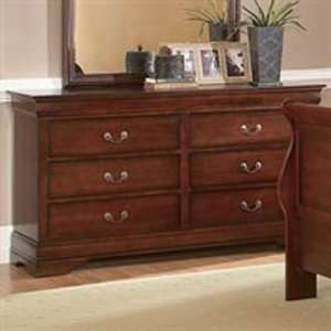  Chateua Brown Dresser By Homelegance