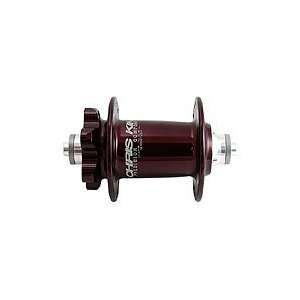Chris King Front ISO Disc Hub, 28 hole Brown  Sports 