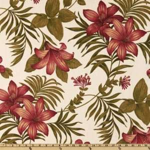  54 Wide Bryant Indoor/Outdoor Maui Natural Fabric By The 