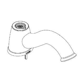  Moen 101427ST D Spt Csby Rmn Tub St