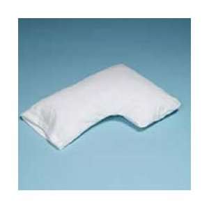 Shaped Pillow Blue   23 x 17   w/ Blue Polycotton Cover [Health 