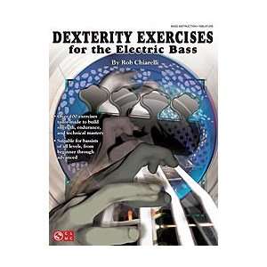    Dexterity Exercises For The Electric Bass Musical Instruments