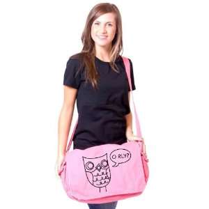  O Rly Owl Messenger Bag 