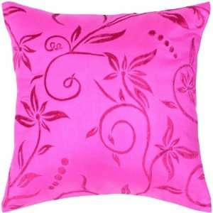  Hot Pink Decorative Accent Pillow   Set of 2