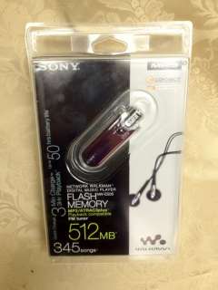   Sony Network Walkman NW E505 Pink (512 MB) Digital Media Player 